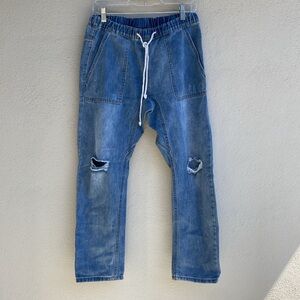 Mustard Seed Jeans Cargo Baggy M